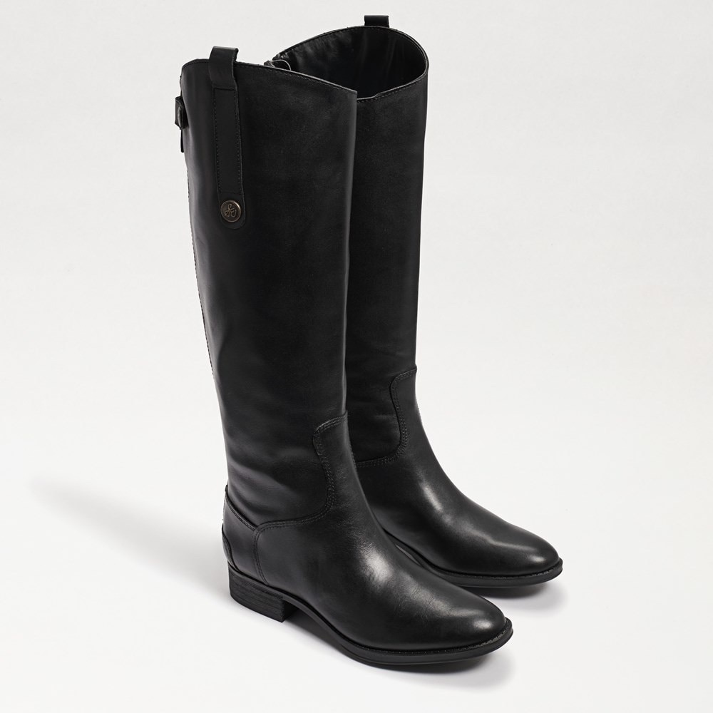 Sam Edelman knee high leather boots 6.5w new